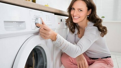 ¿Cómo usar la lavadora? 