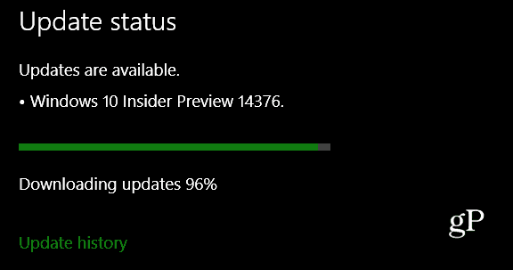 Windows 10 Preview Build 14376 para PC y móvil lanzado