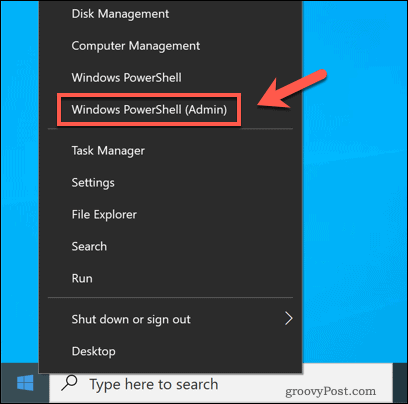 Lanzamiento de Windows PowerShell