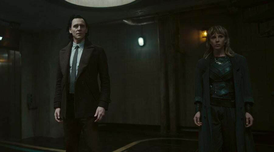 Loki y Sylvie