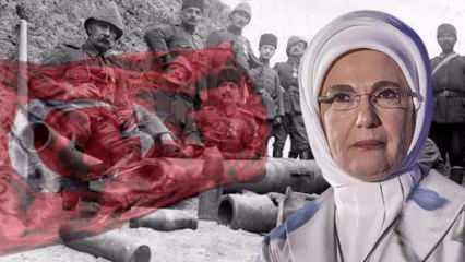 Emine Erdogan: Gloriosa victoria de Çanakkale