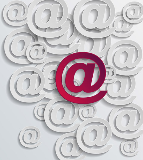 imagen de correo electrónico shutterstock 149691551