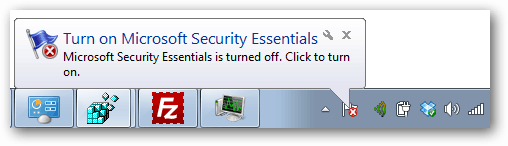 Microsoft Windows molestos consejos de globo