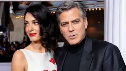 George Clooney: ¡Me siento afortunado!