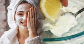 ¿Cuáles son los beneficios de la mascarilla de yogur y limón para la piel? Mascarilla casera de yogur y limón