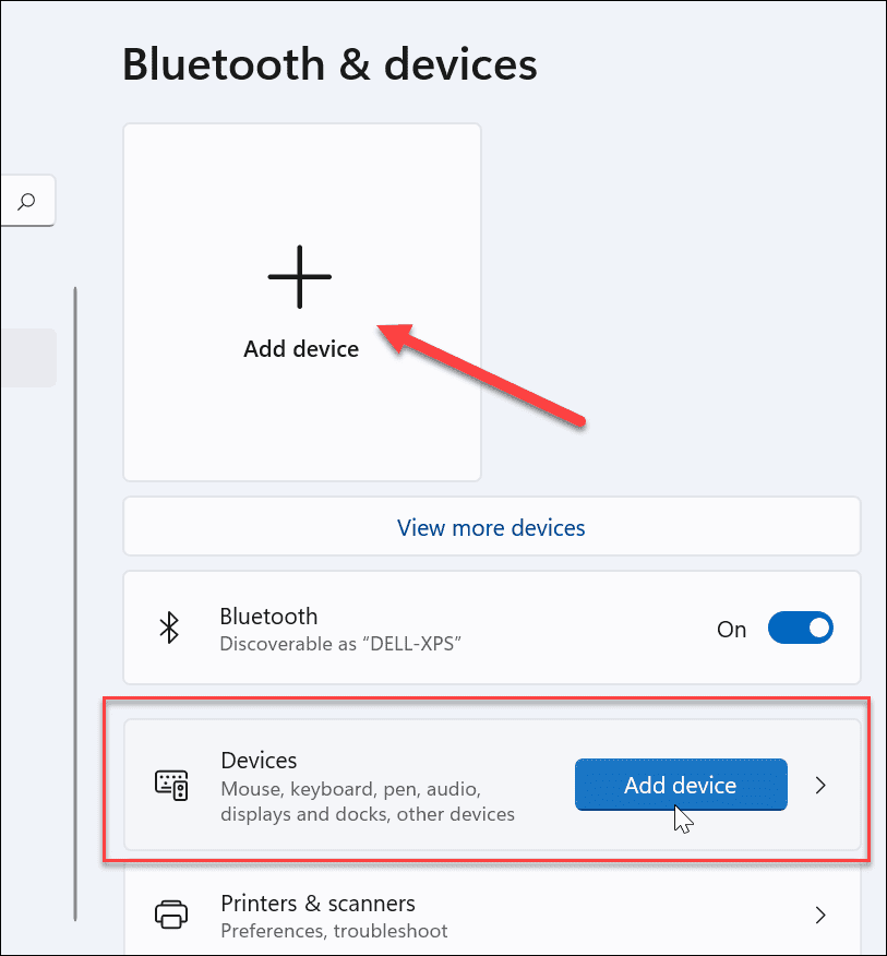 agregar dispositivo Bluetooth Windows 11
