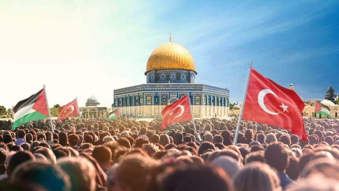 Turquía Palestina
