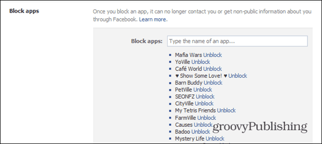 Cómo bloquear solicitudes de juegos de Facebook