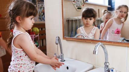 ¡Formas de proteger a los niños de las infecciones! ¿Cómo enseñarle a un niño a lavarse las manos contra el coronavirus?