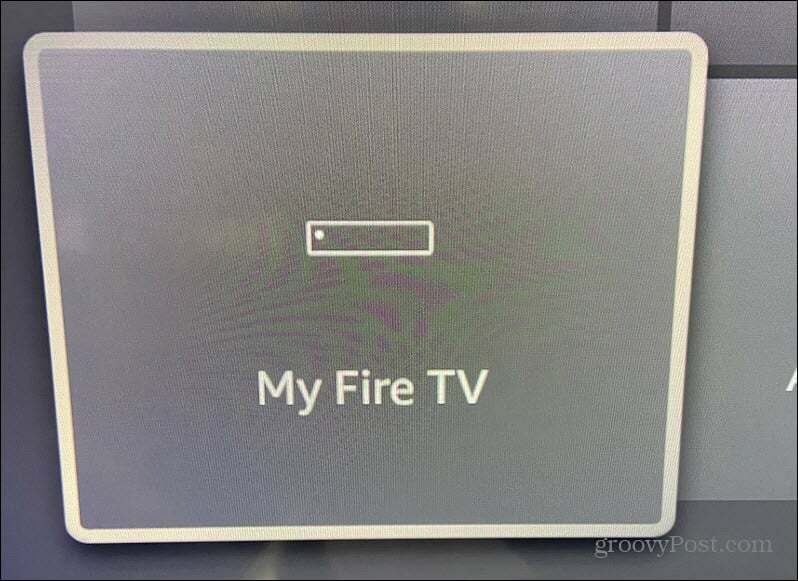 Reiniciar un Fire TV Stick
