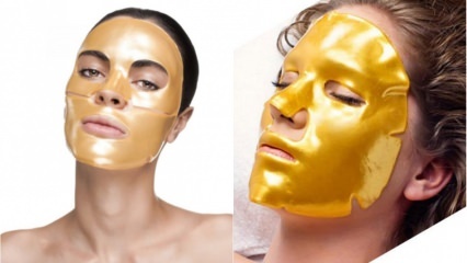 ¿Qué hace una máscara de oro? ¿Cuáles son los beneficios de la máscara dorada para la piel? ¿Cómo hacer una máscara de oro?