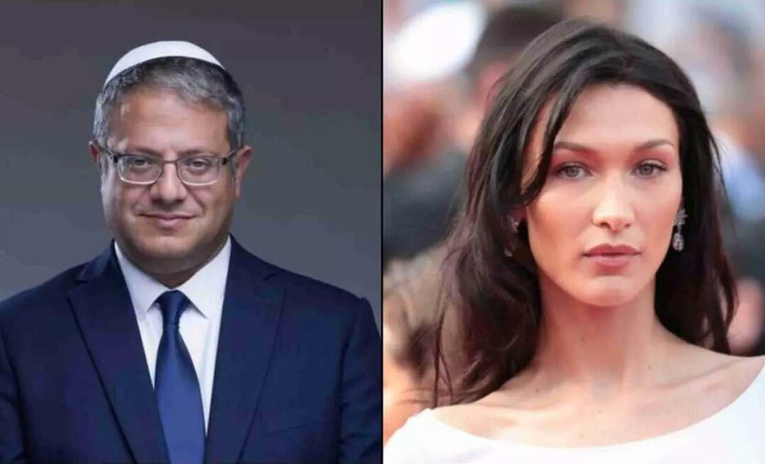 Impresionante confesión de Bella Hadid, que reaccionó al ministro israelí: "Mis amigos no me llevan a su casa"