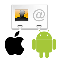Apple a Android vcf