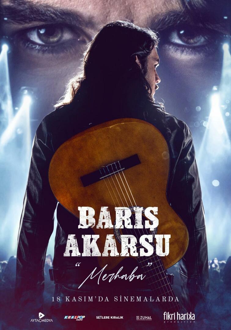 Cartel de la película Hola de Baris Akarsu 