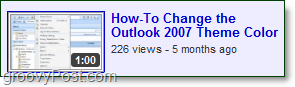 encontrar un video para PowerPoint 2010