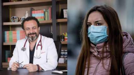 ¡Cuidado con los que usan máscaras dobles! El experto Dr. Ümit Aktaş explicó: ¡Puede causar enfermedades!