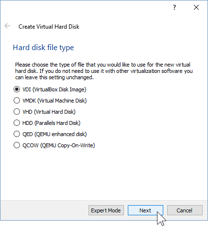 05 Determinar el tipo de disco duro (instalación de Windows 10)
