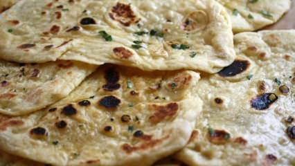 ¿Qué es el pan naan y cómo se hace? Receta de pan indio