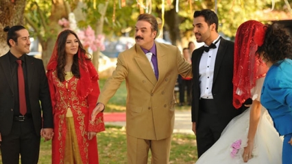 ¡Tres bodas se celebraron simultáneamente en 'Galk Gidelim'!
