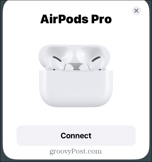 Restablece tus AirPods