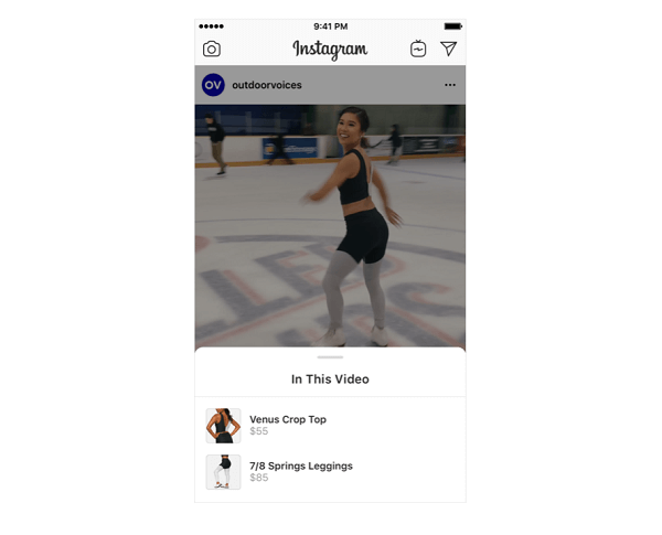Instagram también está implementando una sección de tienda rediseñada para perfiles comerciales seleccionados que facilita la búsqueda y compra de artículos específicos de una marca.