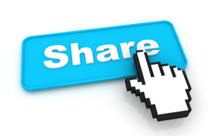 botón de compartir