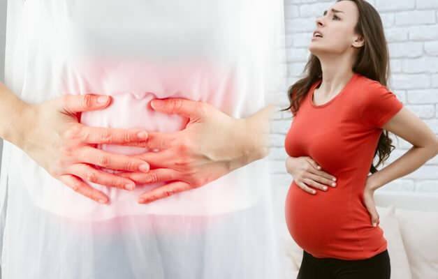 ¿Cómo sentir un aborto espontáneo durante el embarazo? Baja parte en el embarazo