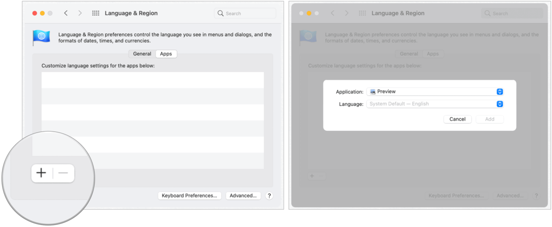 Mac cambiar los idiomas de la aplicación