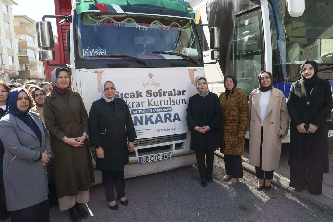 Rama de mujeres del partido AK