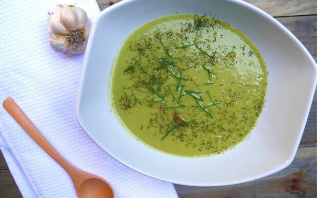 ¿Cómo hacer una deliciosa sopa de eneldo?