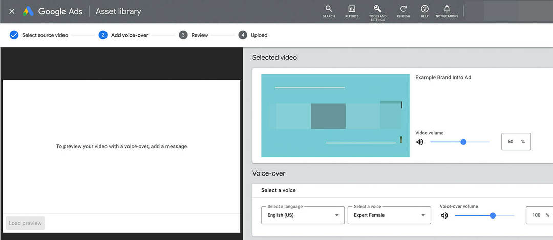 google-ads-aset-library-how-to-create-youtube-advertising-add-voiceover-settings-step-12
