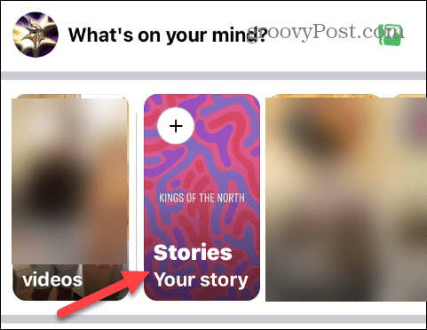Eliminar historias de Facebook