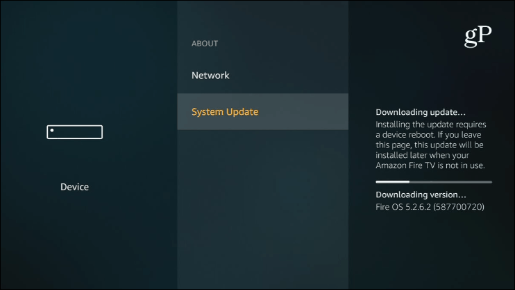 Update Fire TV