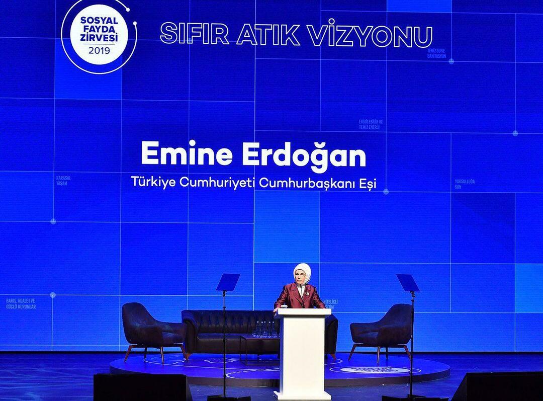 Movimiento Residuos Cero de Emine Erdoğan 