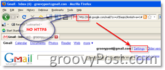 Cómo habilitar SSL para todas las páginas de GMAIL:: groovyPost.com