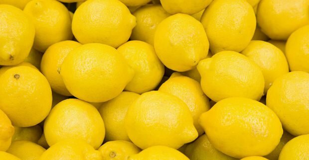 Limpieza de la piel con limón