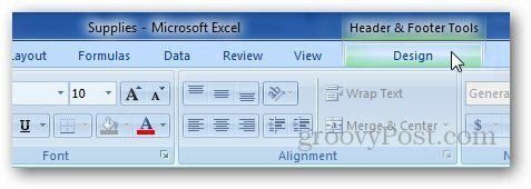 Cómo agregar encabezado y pie de página en Microsoft Excel