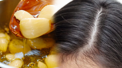 La respuesta a la pregunta de si al ajo le crece pelo. ¿Cuáles son los beneficios del ajo para el cabello?