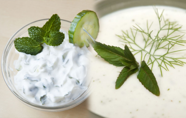 ¡Adelgazamiento cura con yogur de menta! ¿Qué es el milagro milagro del yogur? ¿Cómo hacer yogurt de menta?