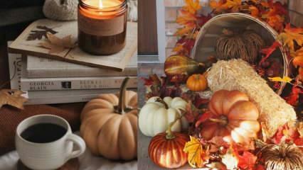 ¿Cómo se deben utilizar los complementos en la decoración del hogar en otoño?
