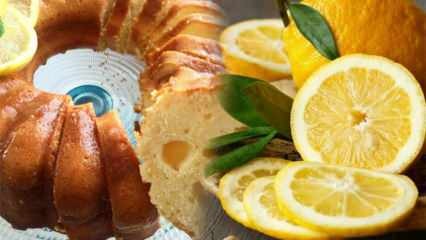 ¡Deliciosa receta de tarta de limón apta para dieta! ¿Cómo hacer una tarta de limón en casa? Trucos