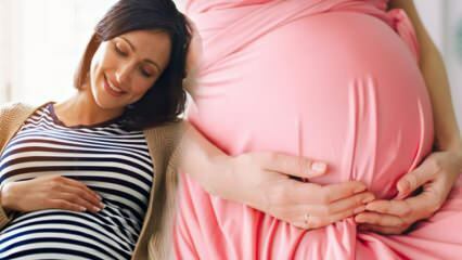 ¿Es la raya marrón en el abdomen un signo de embarazo? ¿Cuál es la línea negra del ombligo durante el embarazo?