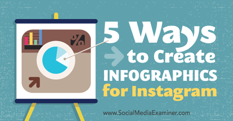crear infografías en instagram