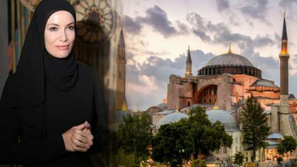 ¡Compartiendo la mezquita de Hagia Sophia de Gamze Zeynep Özçelik!