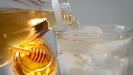 ¿Cómo hacer vinagre de manzana con miel debilitante? ¡Método para adelgazar con vinagre de manzana!