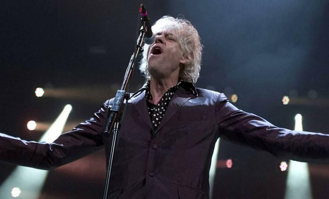 ¡Bob Geldof y Green Mountain Mahler Orchestra tocaron para Türkiye y Siria!