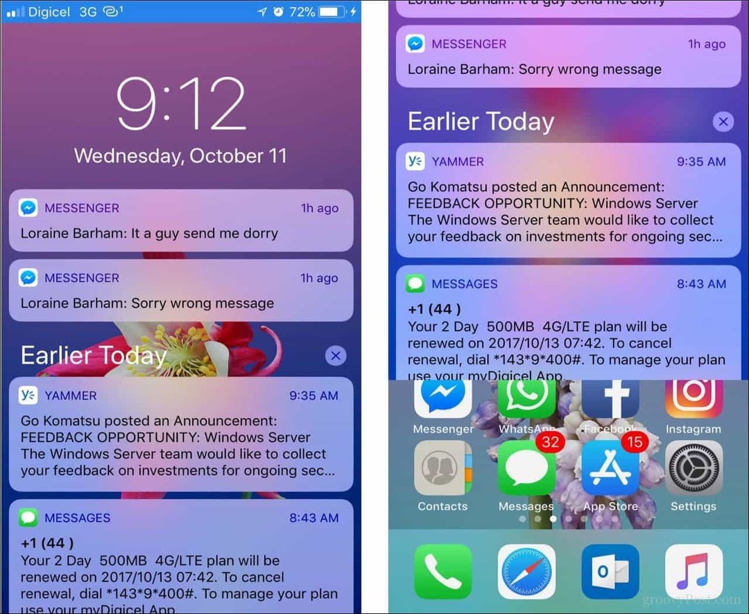 ¿Qué pasa con las notificaciones en iOS 11? Una guía de novedades y mejoras