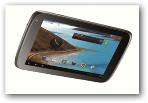 $ 100 ZTE Android Tablet de Sprint