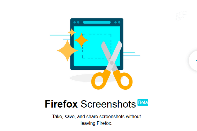 Cómo habilitar y usar la nueva función de capturas de pantalla de Firefox