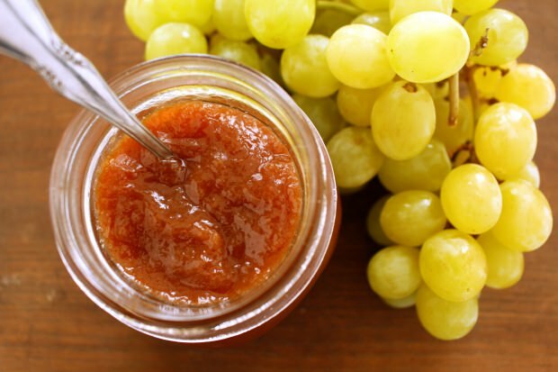 ¿Cómo hacer mermelada de uva? Receta de mermelada de uva con consistencia completa